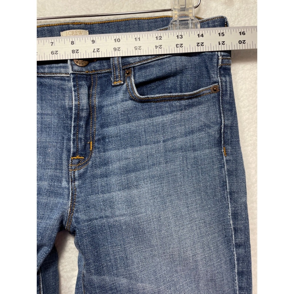 J Crew Stretch Womens size‎ 28 Denim Jeans - Picture 10 of 12